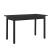 Set design Emma masa bucatarie cu 4 scaune negru [en.casa] HausGarden Leisure