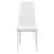Set design Emma masa bucatarie cu 4 scaune alb [en.casa] HausGarden Leisure