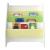 Raft copii Fisterra 74x62x29cm motiv dinosaur verde/galben [en.casa] HausGarden Leisure