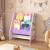 Raft copii Fisterra 74x62x29cm motiv unicorn roz/lila [en.casa] HausGarden Leisure