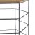 Set 2 cosuri metalice masuri diferite Horsholm [en.casa] HausGarden Leisure