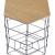 Set 2 cosuri metalice masuri diferite Horsholm [en.casa] HausGarden Leisure