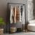 Suport pentru haine Hvorslev 144,5 x 89 x 32,5 cm [en.casa] HausGarden Leisure