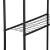 Raft baie deasupra masinii de spalat Nordborg 161x69x24,5cm metal negru [en.casa] HausGarden Leisure
