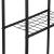Raft baie deasupra WC Nordborg 161x52,5x24,5 cm metal negru [en.casa] HausGarden Leisure