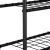 Raft baie deasupra WC Nordborg 161x52,5x24,5 cm metal negru [en.casa] HausGarden Leisure