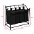 Cos pentru rufe Vamdrup 75 x 78 x 40 cm cu 4 saci colectori [en.casa] HausGarden Leisure