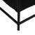 Cos pentru rufe Vamdrup 75 x 78 x 40 cm cu 4 saci colectori [en.casa] HausGarden Leisure