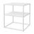 Masuta Raahe 50x45x40cm otel alb [en.casa] HausGarden Leisure