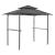 Pavilion pentru gratar BBQ Parga 250 x 241 x 151 cm gri inchis [en.casa] HausGarden Leisure