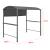 Pavilion pentru gratar BBQ Pyrgos 215 x 220 x 140 cm gri inchis [en.casa] HausGarden Leisure