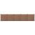 [neu.holz] Gard AAWP-9904, 183 x 879 cm, lemn/plastic, maro HausGarden Leisure