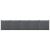 [neu.holz] Gard AAWP-9904,183 x 879 cm, lemn/plastic, gri HausGarden Leisure