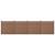 [neu.holz] Gard AAWP-9903,183 x 705 cm, lemn/plastic, maro HausGarden Leisure