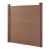 [neu.holz] Gard AAWP-9901, 183 x 357 cm, lemn/plastic, maro HausGarden Leisure