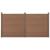 [neu.holz] Gard AAWP-9901, 183 x 357 cm, lemn/plastic, maro HausGarden Leisure