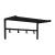 Cuier de perete Tolga 32,5x69x34cm metal negru [en.casa] HausGarden Leisure