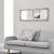Oglinda de perete Livorno W, en.casa, 132 x 42 x 3,5 cm, lemn, argintiu HausGarden Leisure