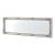 Oglinda de perete Livorno W, en.casa, 132 x 42 x 3,5 cm, lemn, argintiu HausGarden Leisure