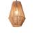 Lampa suspendata, lux.pro, PXQD-0004 Newtownabbey, 160 x 20 cm, 1 x E27, max. 60W, metal franghie, bej HausGarden Leisure