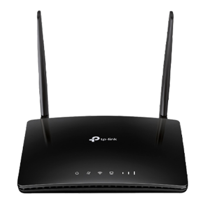 Router 3G / 4G LTE Wireleess TP-LINK Archer MR200 Slot Micro SIM - TP-LINK ArcherMR200 SafetyGuard Surveillance