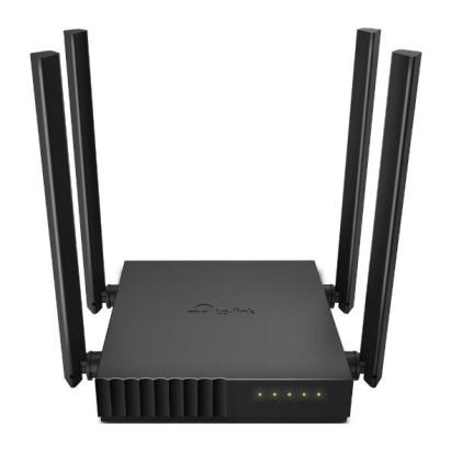 Router TP-Link Wireless Dual Band 5 porturi 2.4/5 gHz - ARCHER C54 SafetyGuard Surveillance