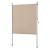 Jaluzea tip rulou de exterior Cimarra 200 x 270 cm culoarea nisipului [pro.tec] HausGarden Leisure