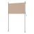 Jaluzea tip rulou de exterior Cimarra 200 x 270 cm culoarea nisipului [pro.tec] HausGarden Leisure