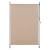 Jaluzea tip rulou de exterior Cimarra 200 x 270 cm culoarea nisipului [pro.tec] HausGarden Leisure