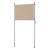 Jaluzea tip rulou de exterior Cimarra 150 x 270 cm culoarea nisipului [pro.tec] HausGarden Leisure