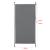 Jaluzea tip rulou de exterior Cimarra 120 x 270 cm gri inchis [pro.tec] HausGarden Leisure