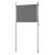 Jaluzea tip rulou de exterior Cimarra 120 x 270 cm gri inchis [pro.tec] HausGarden Leisure