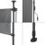 Jaluzea tip rulou de exterior Cimarra 120 x 270 cm gri inchis [pro.tec] HausGarden Leisure