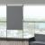 Jaluzea tip rulou de exterior Cimarra 120 x 270 cm gri inchis [pro.tec] HausGarden Leisure