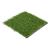 Placi iarba artificiala pentru terasa ACWP-6403 HDPE verde 11 buc [en.casa] HausGarden Leisure