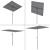Umbrela soare rotativa la 360° Carsoli gri [pro.tec] HausGarden Leisure