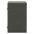 Masca pubela gunoi Widnau 109 x 70 x 78 cm gri inchis [en.casa] HausGarden Leisure