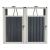 Masca pubela gunoi Tarbek 121 x 146 x 82 cm pentru 2 pubele de 240 litri [pro.tec] HausGarden Leisure