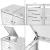 Magazie cos gunoi exterior Fahrenwalde 116 x 132 x 80 cm [en.casa] HausGarden Leisure