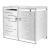 Magazie cos gunoi exterior Fahrenwalde 116 x 132 x 80 cm [en.casa] HausGarden Leisure