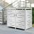 Magazie cos gunoi exterior Fahrenwalde 116 x 132 x 80 cm [en.casa] HausGarden Leisure