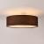 Lampa de plafon Omaha B 3 x E27 maro [lux.pro] HausGarden Leisure