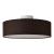 Lampa de plafon Omaha B 3 x E27 maro [lux.pro] HausGarden Leisure