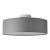 Lampa plafon Omaha G 3 x E27 gri  [lux.pro] HausGarden Leisure