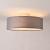 Lampa plafon Omaha G 3 x E27 gri  [lux.pro] HausGarden Leisure