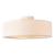 Lampa plafon Omaha W 3 x E27 alb [lux.pro] HausGarden Leisure