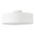 Lampa plafon Omaha W 3 x E27 alb [lux.pro] HausGarden Leisure