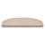 Covorase pentru scari ACSM-6101 bej semicerc [en.casa] HausGarden Leisure