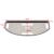 Covorase pentru scari ACSM-6103 gri deschis semicerc [en.casa] HausGarden Leisure