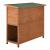 Cusca animale mici Falkenau 104 x 122 x 50 cm brad natur [en.casa] HausGarden Leisure
